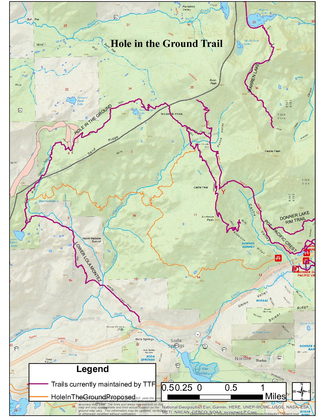 Hole in the Ground Trail - Truckee Trails Foundation