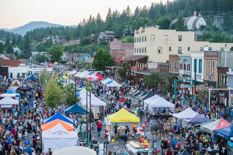 (E-)bike to Truckee Thursday & Music in the Park - Truckee Trails ...